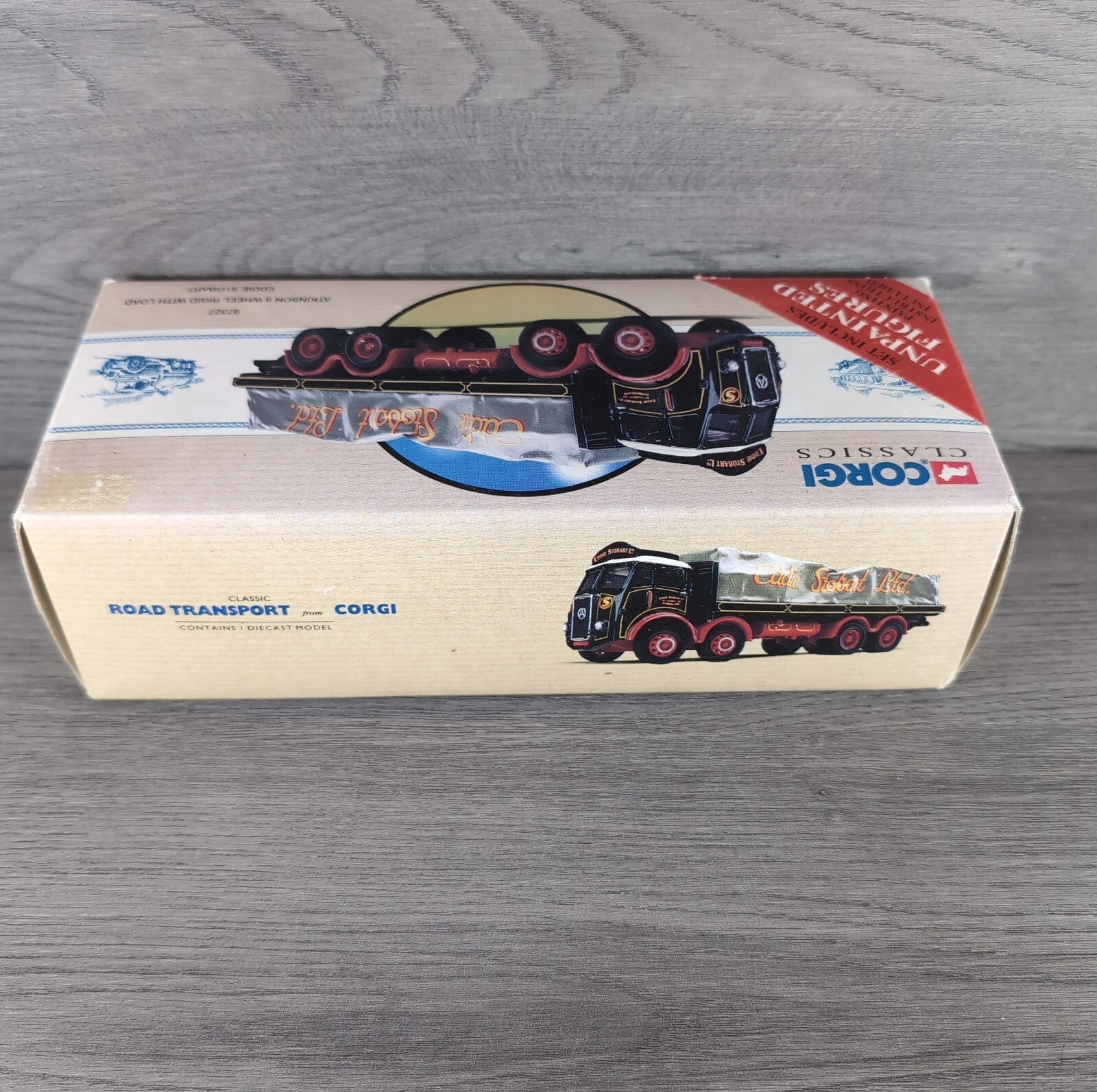 Corgi Classics 97327 Atkinson 8 Wheel Rigid Eddie Stobart Die-Cast Model