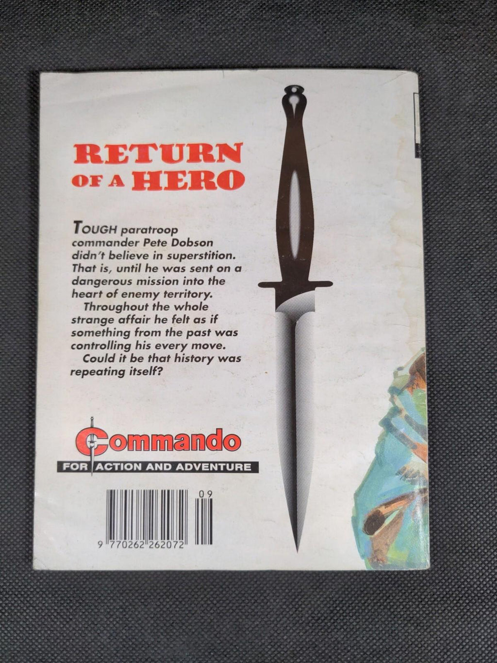 Commando Comic Issue Number 3211 Return Of A Hero - Retrorama UK