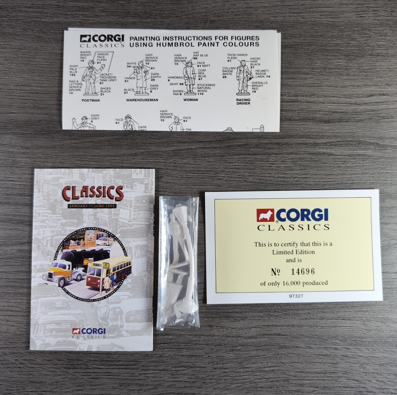 Corgi Classics 97327 Atkinson 8 Wheel Rigid Eddie Stobart Die-Cast Model