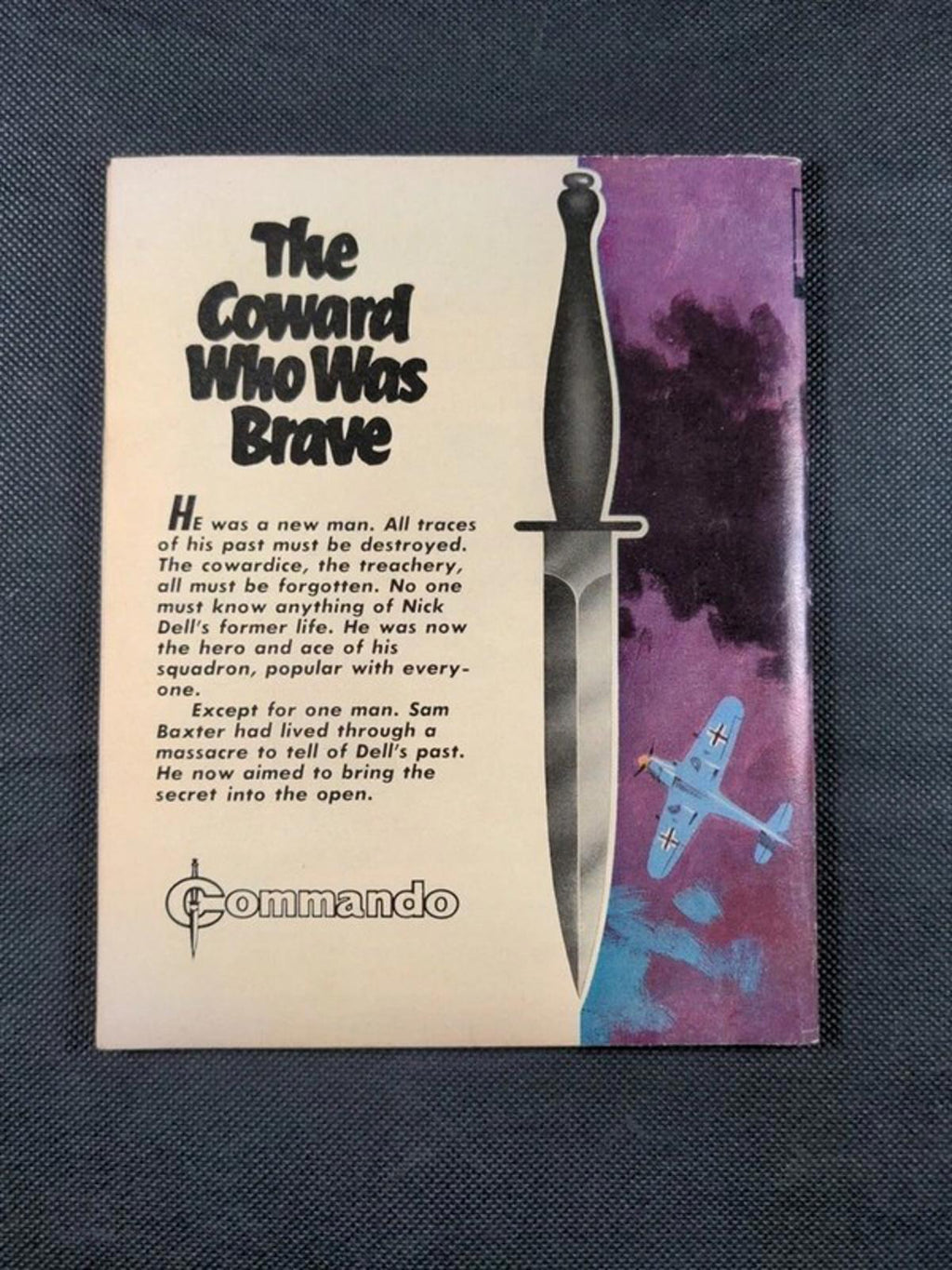 Commando Comic Issue Number 1237 The Coward Who Was Brave
