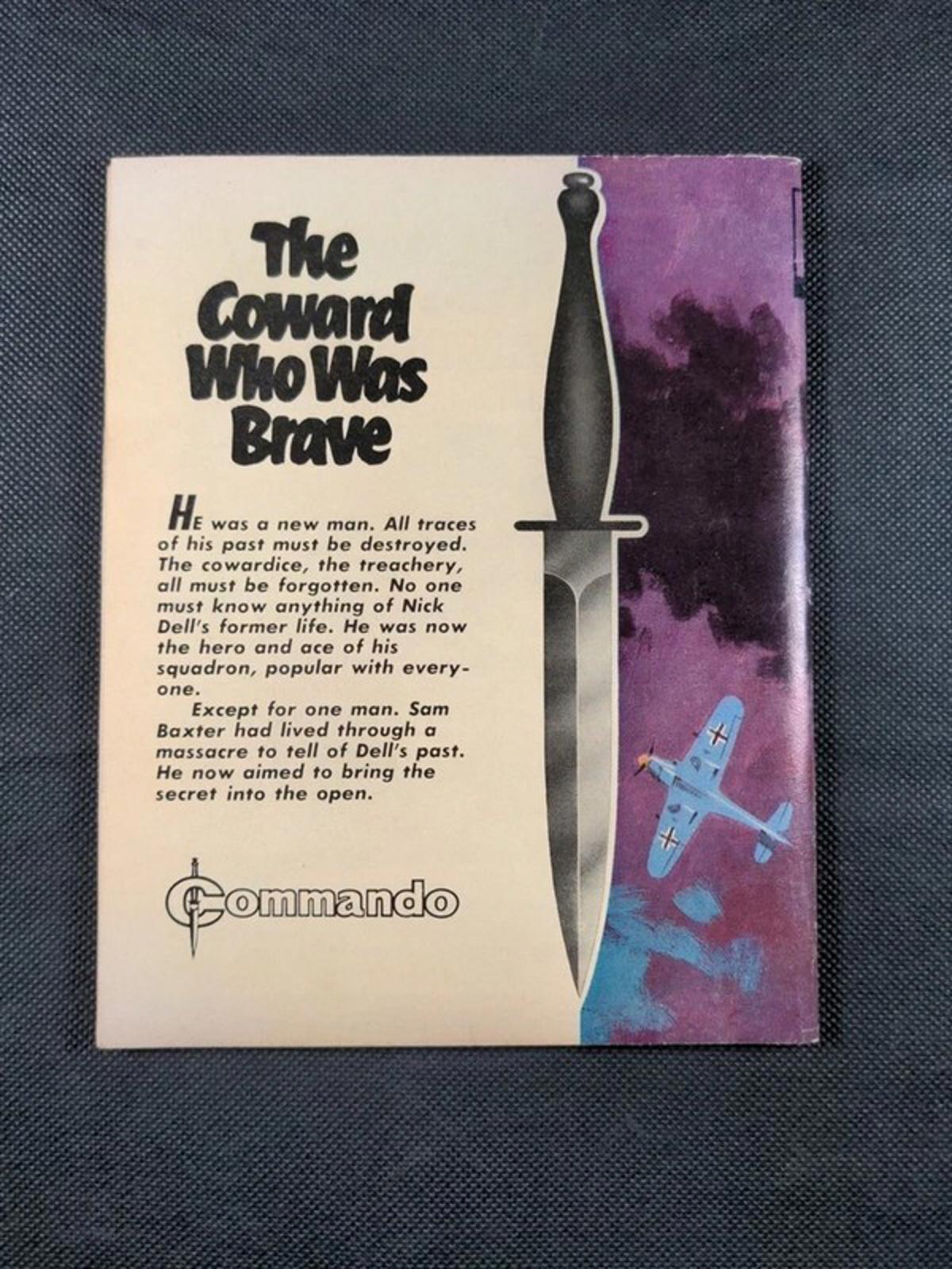Commando Comic Issue Number 1237 The Coward Who Was Brave