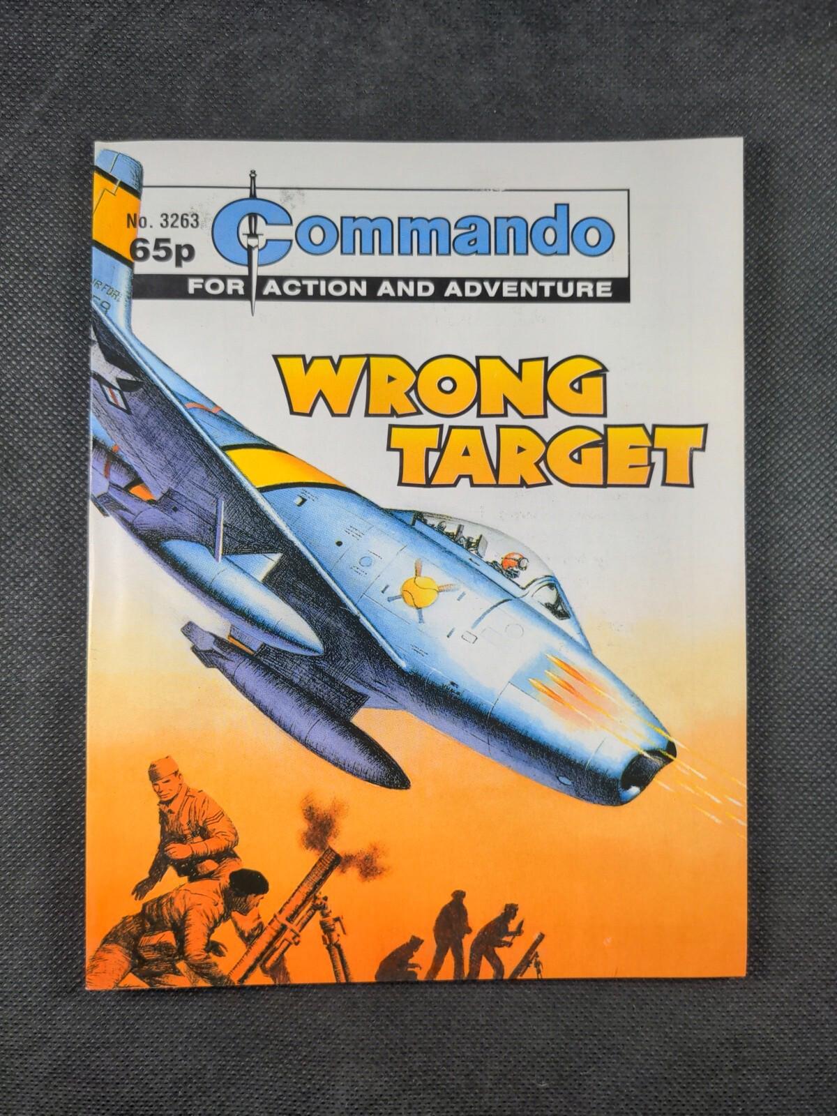 Commando Comic Issue Number 3263 Wrong Target - Retrorama UK