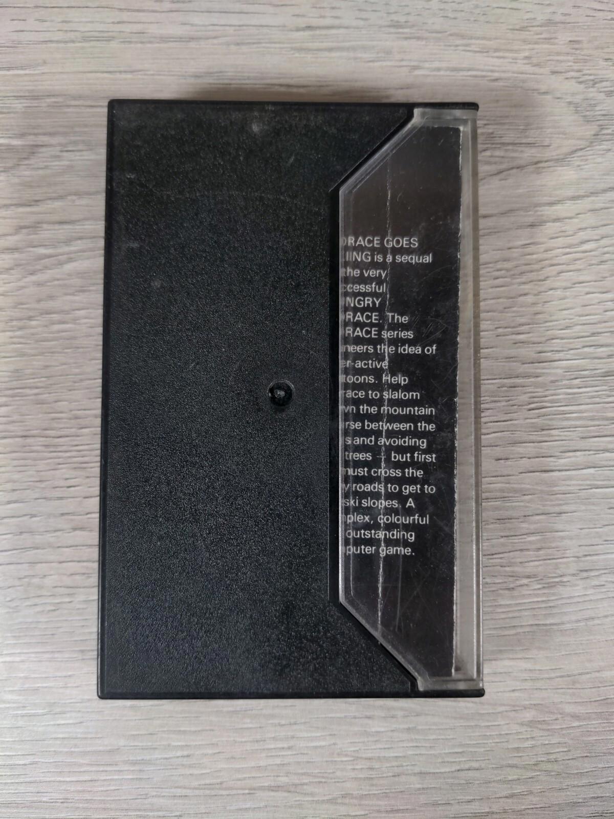 Horace Goes Skiing ZX Spectrum 16K 48K Game Cassette Tested & Working