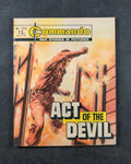 Commando Comic Issue Number 1374 Act Of The Devil - Vintage Comic - Retrorama UK