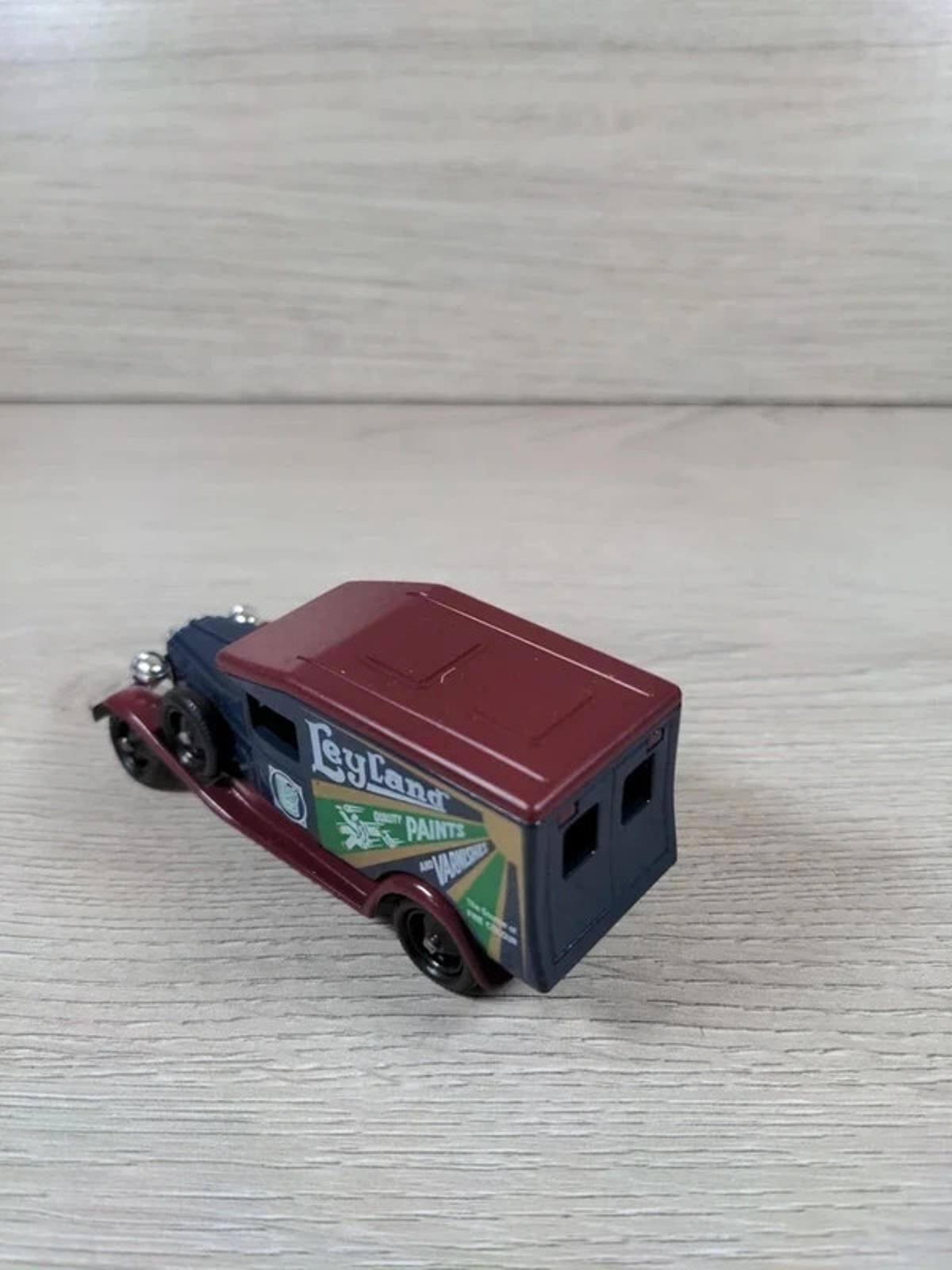 Lledo Days Gone 1836 Packard Leyland Paints 18016 Diecast Model Van - Retrorama UK