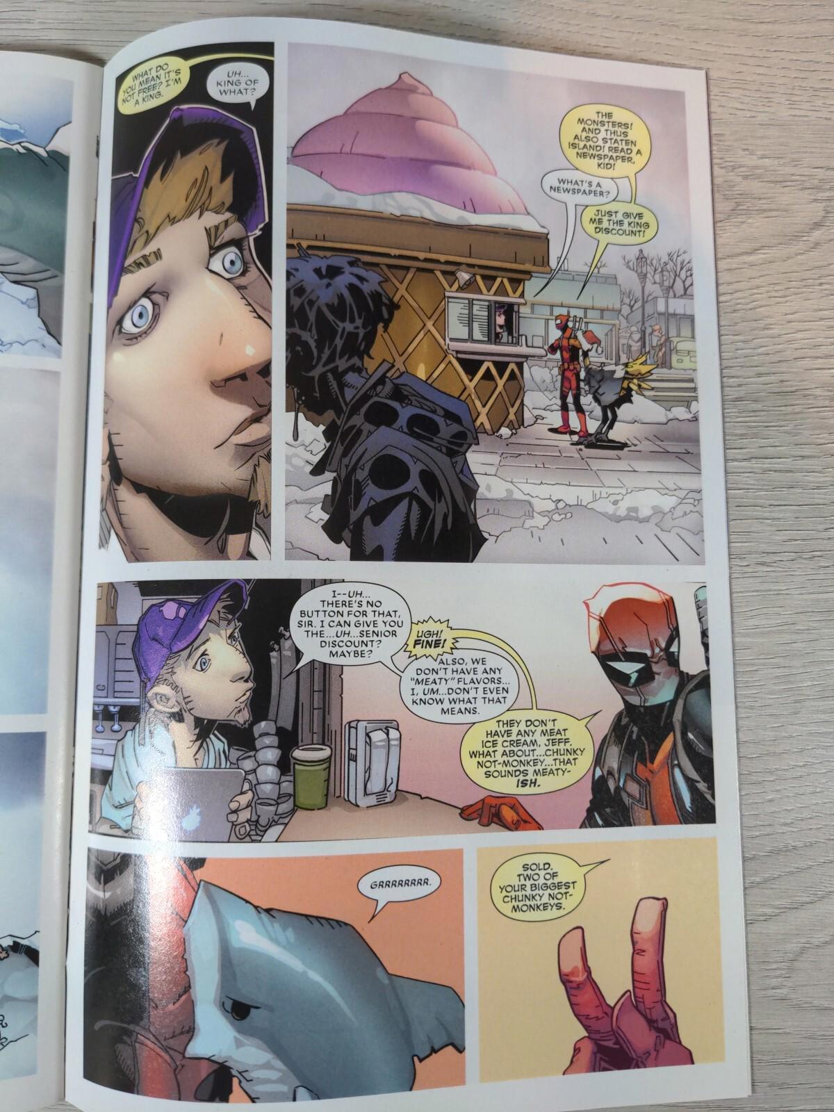 Marvel Comics Deadpool Issue No 1 - 2019