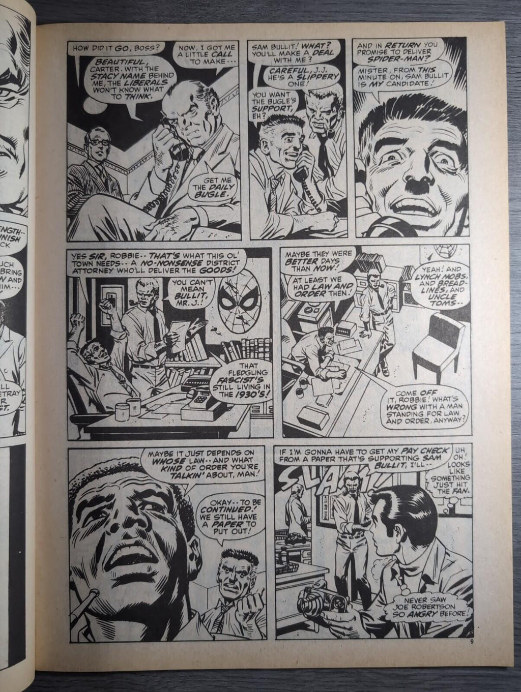 Spider-Man Comics Weekly No 119 Marvel Comics UK 24th May 1975 Vintage Comic