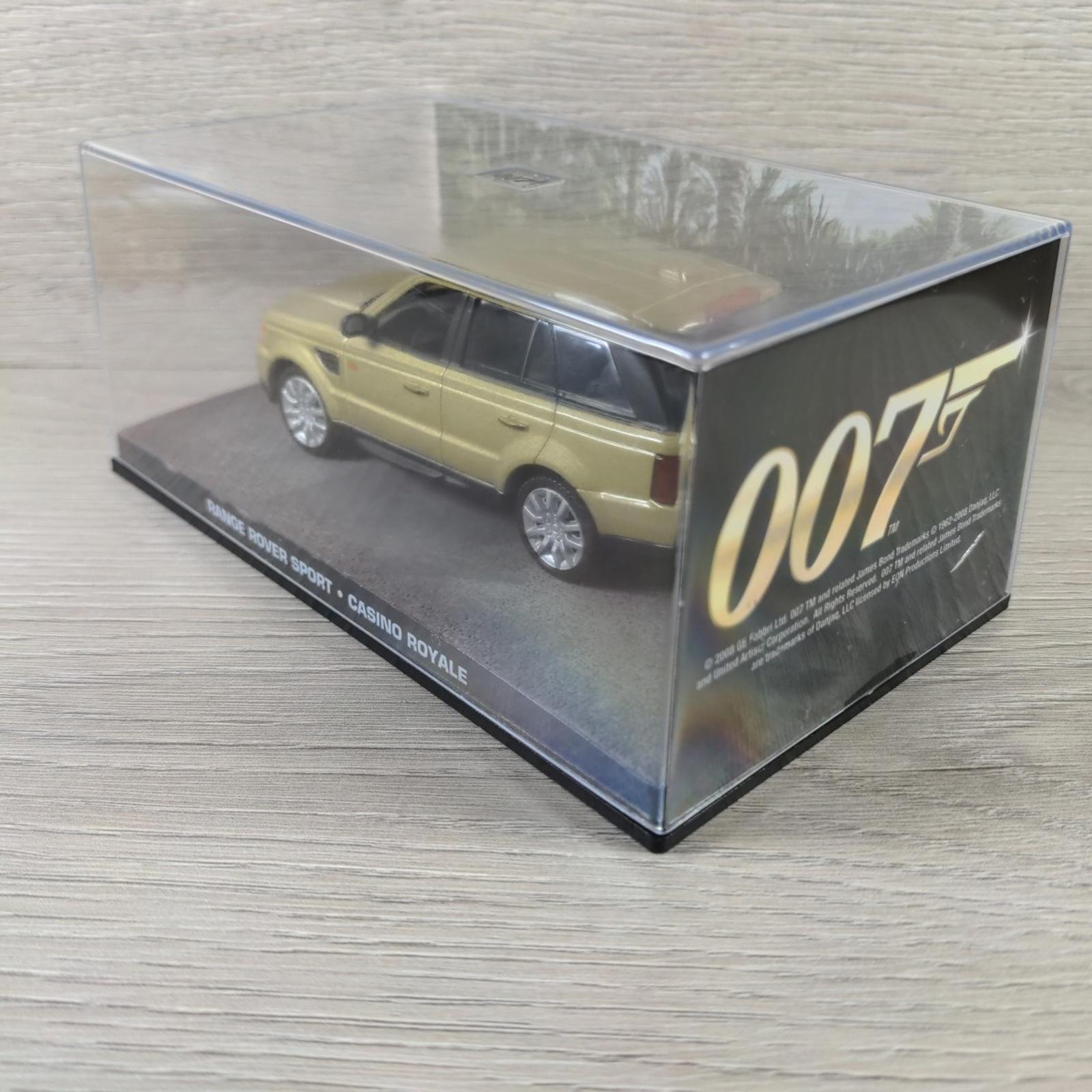 Eaglemoss James Bond 007 Range Rover Sport Diecast Car 1:43 Scale Casino Royale