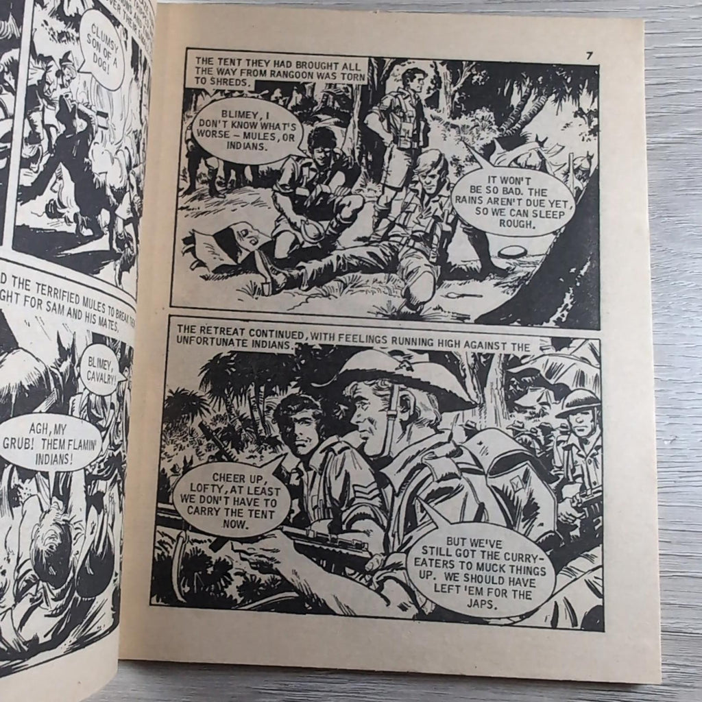 Commando Comic Issue Number 777 The Man Who Saved India
