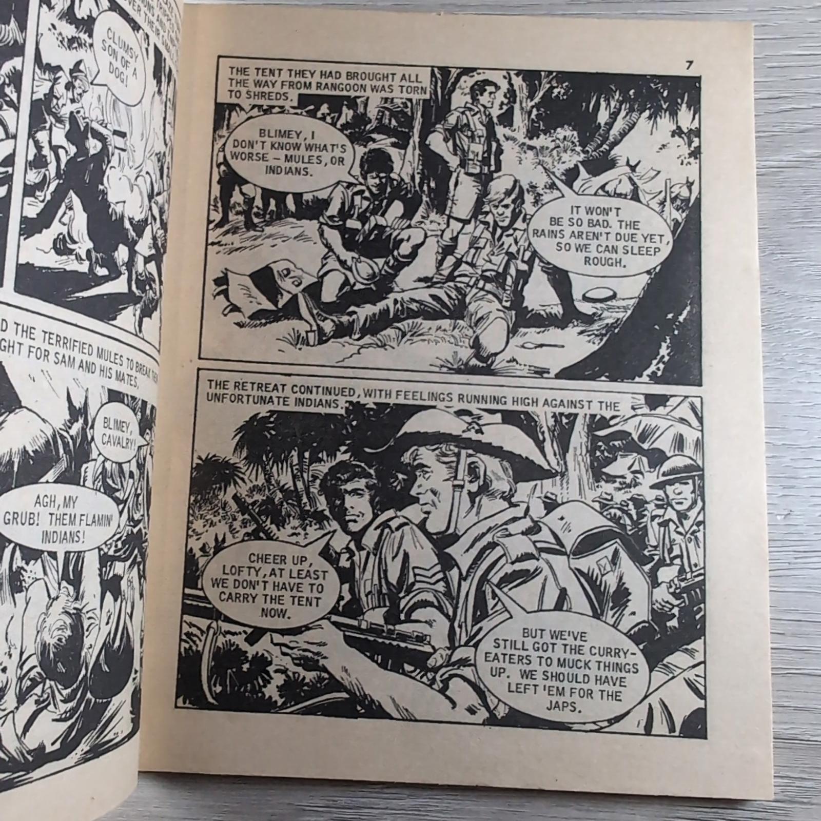 Commando Comic Issue Number 777 The Man Who Saved India