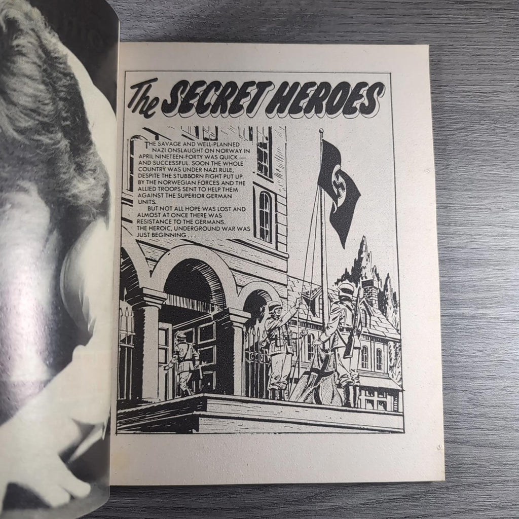 Commando Comic Issue Number 1569 The Secret Heroes