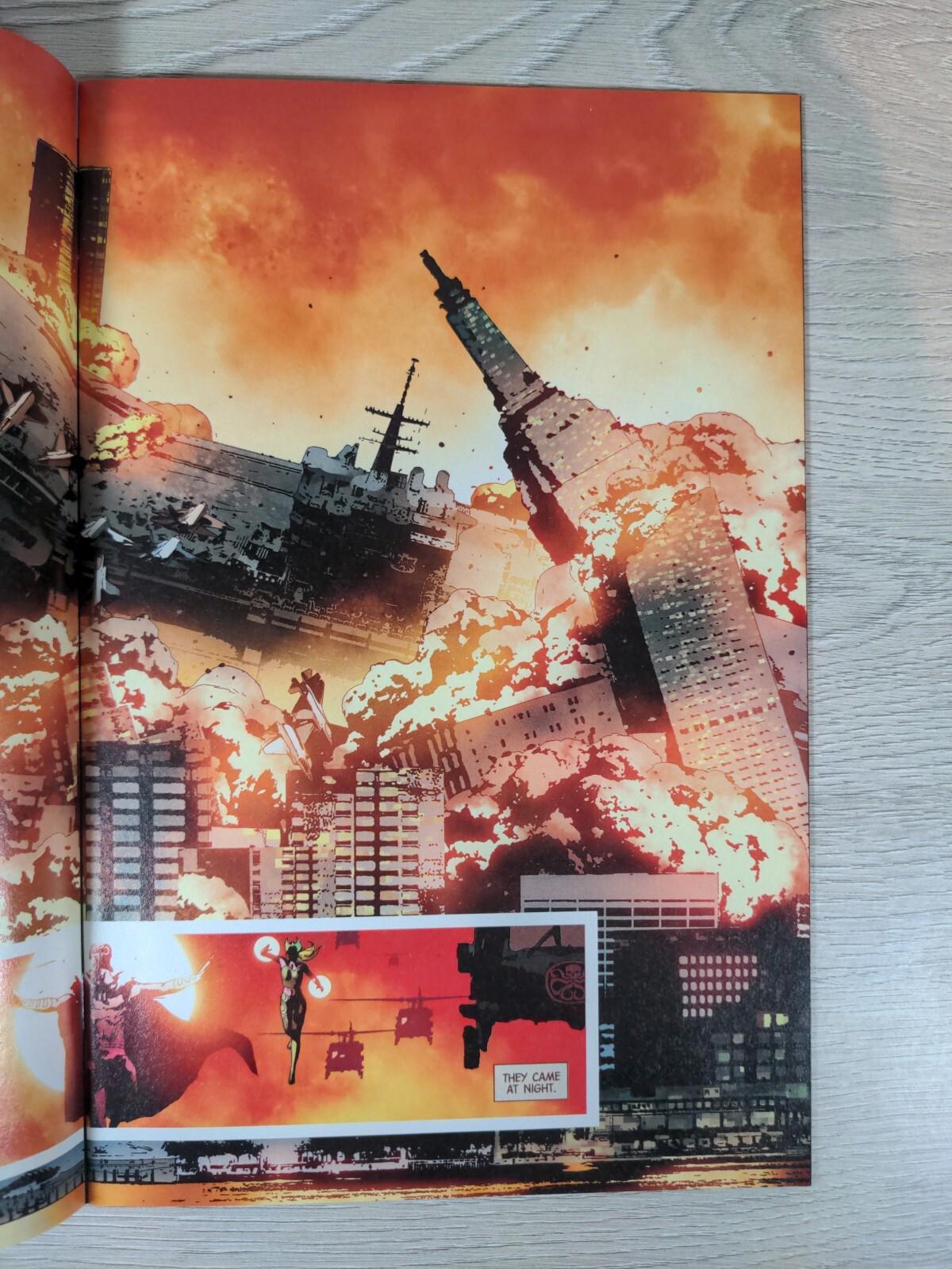 Marvel Comics - Old Man Logan - Issue No 8 - 2016 - Lemire-Sorrentino-Maiolo