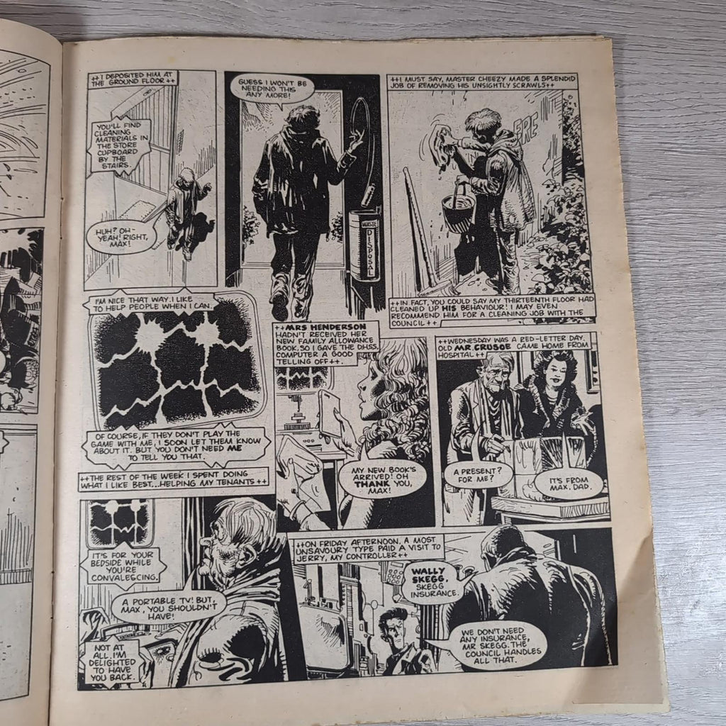 Scream! Comic Issue Number 15 39th June 1984