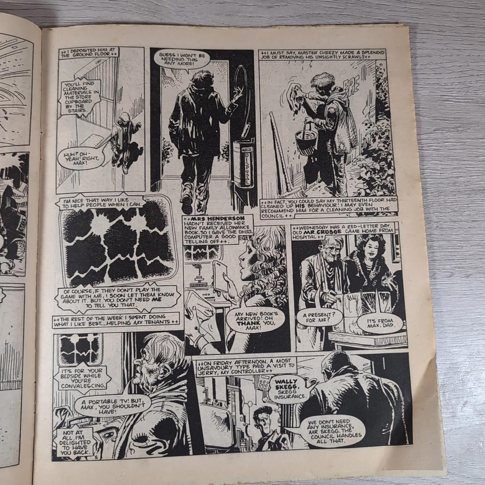 Scream! Comic Issue Number 15 39th June 1984