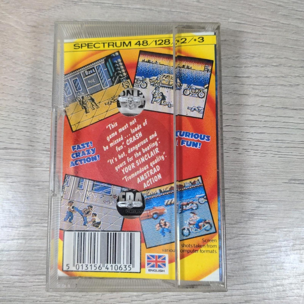 Renegade ZX Spectrum 48/128K Game Cassette The Hit Squad Tested & Working