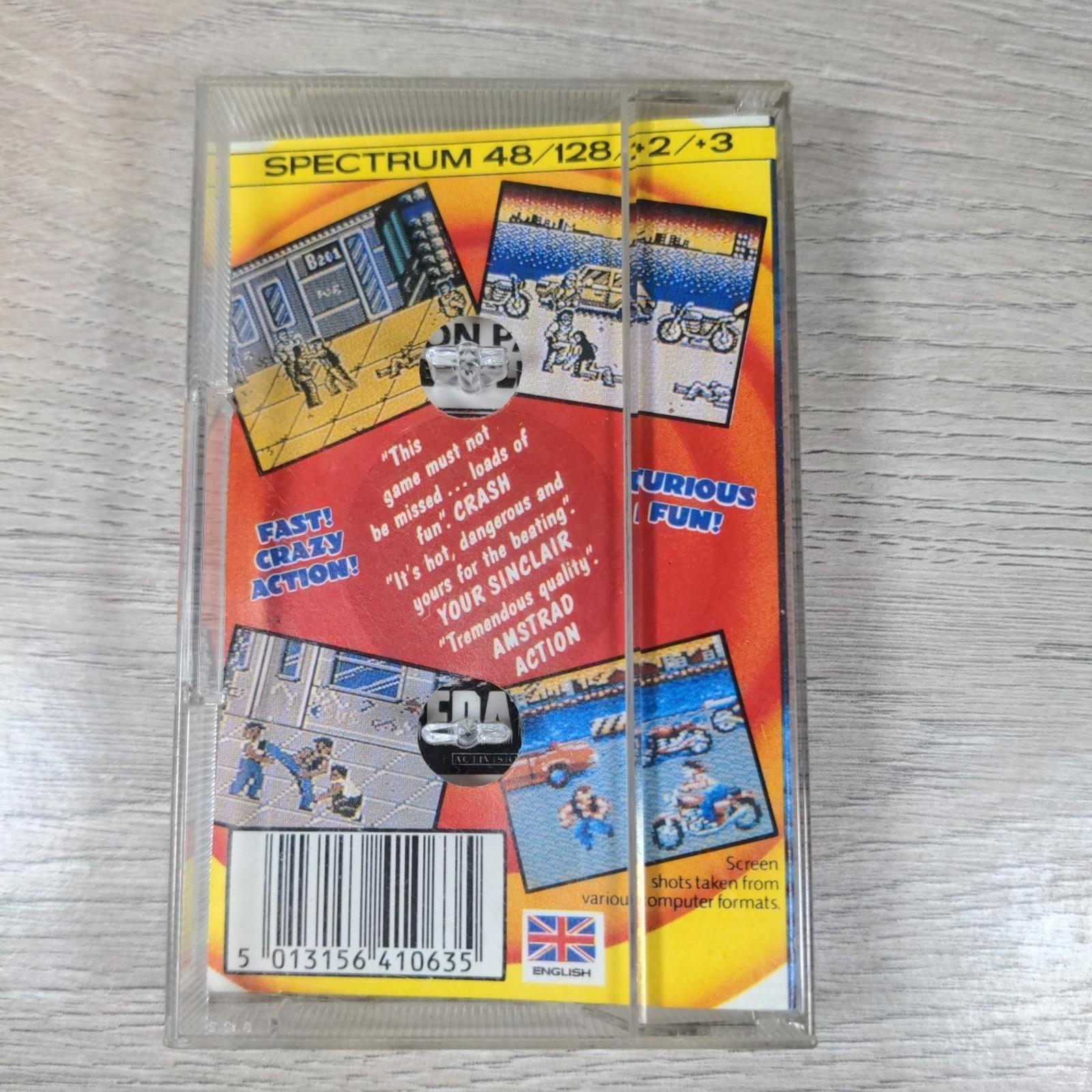 Renegade ZX Spectrum 48/128K Game Cassette The Hit Squad Tested & Working