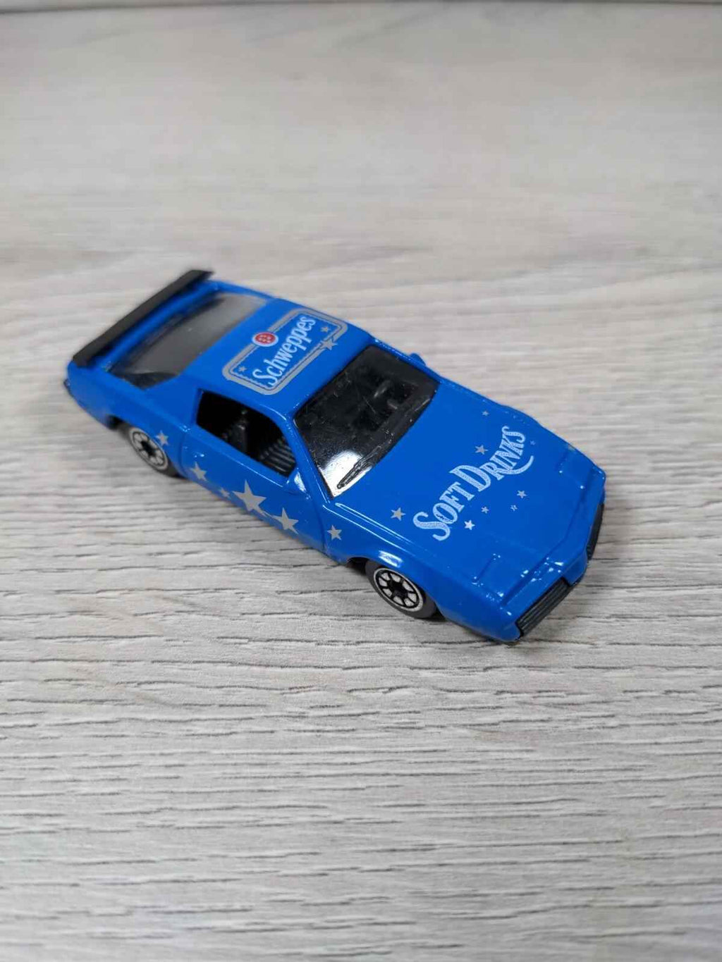Corgi Toys Die-Cast Model Car Pontiac Firebird 1:64 Scale Vintage 1985 - Retrorama UK