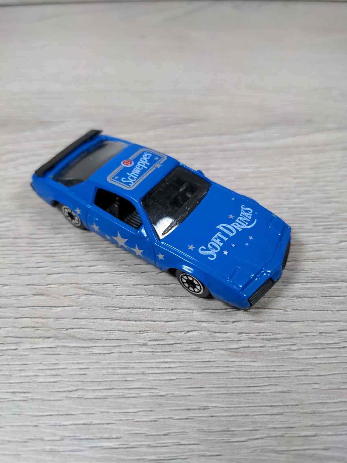 Corgi Toys Die-Cast Model Car Pontiac Firebird 1:64 Scale Vintage 1985 - Retrorama UK
