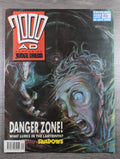 2000AD Prog 679 Featuring Judge Dredd Comic 19th May 1990 Vintage Retro Comic