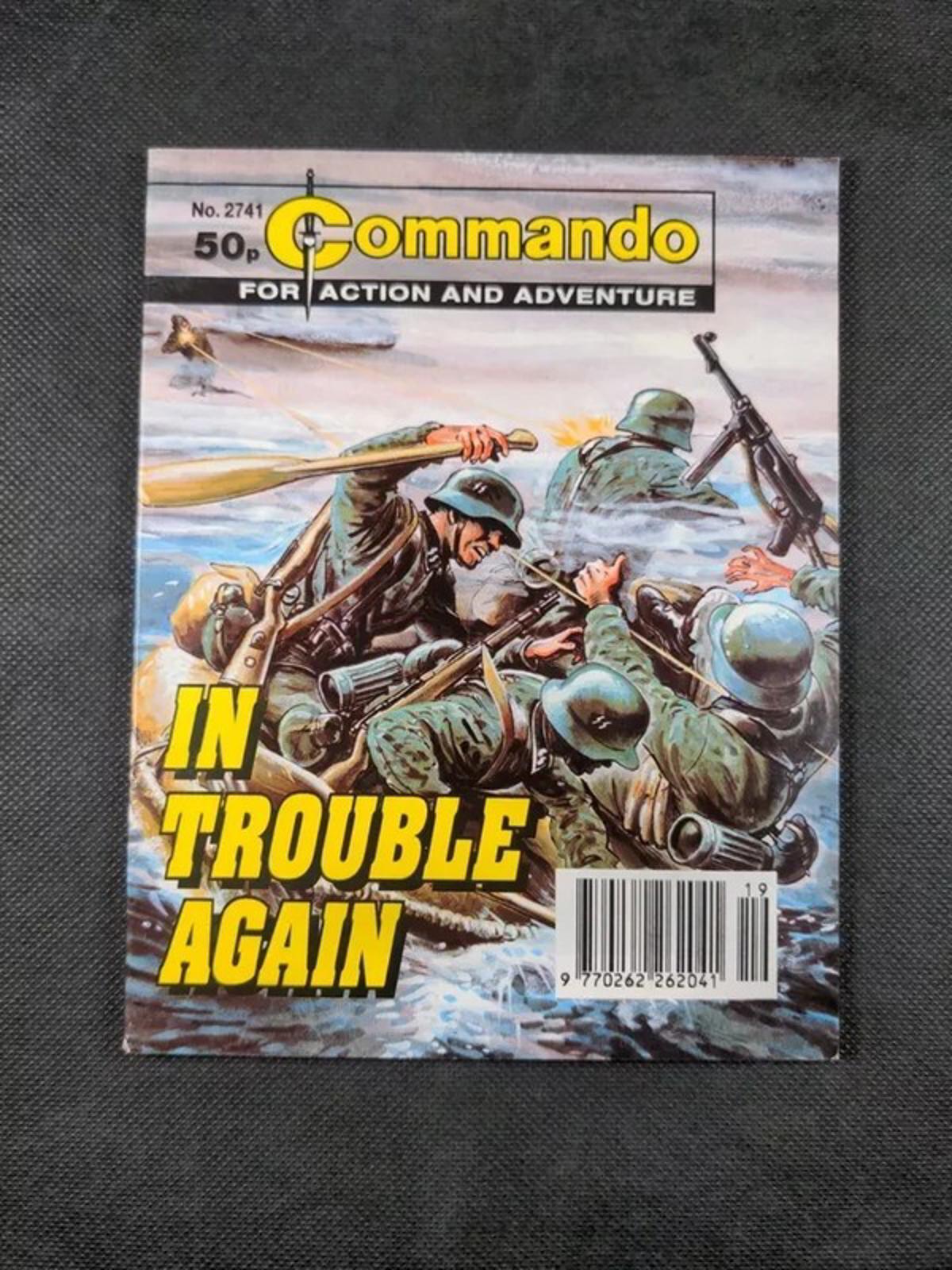 Commando Comic Issue Number 2741 In Trouble Again