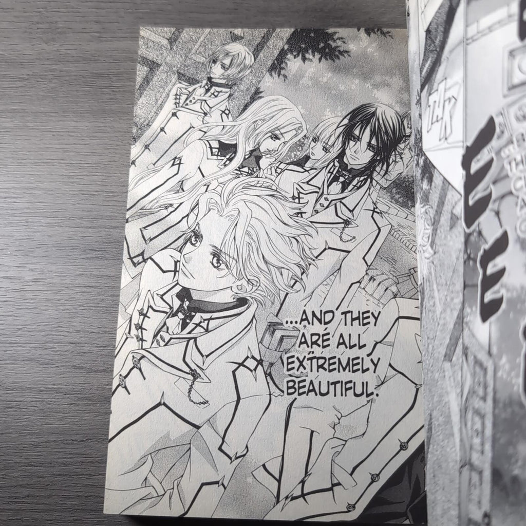 Vampire Knight Vol 1 Matsuri Hino Shojo Beat Manga Paperback Book