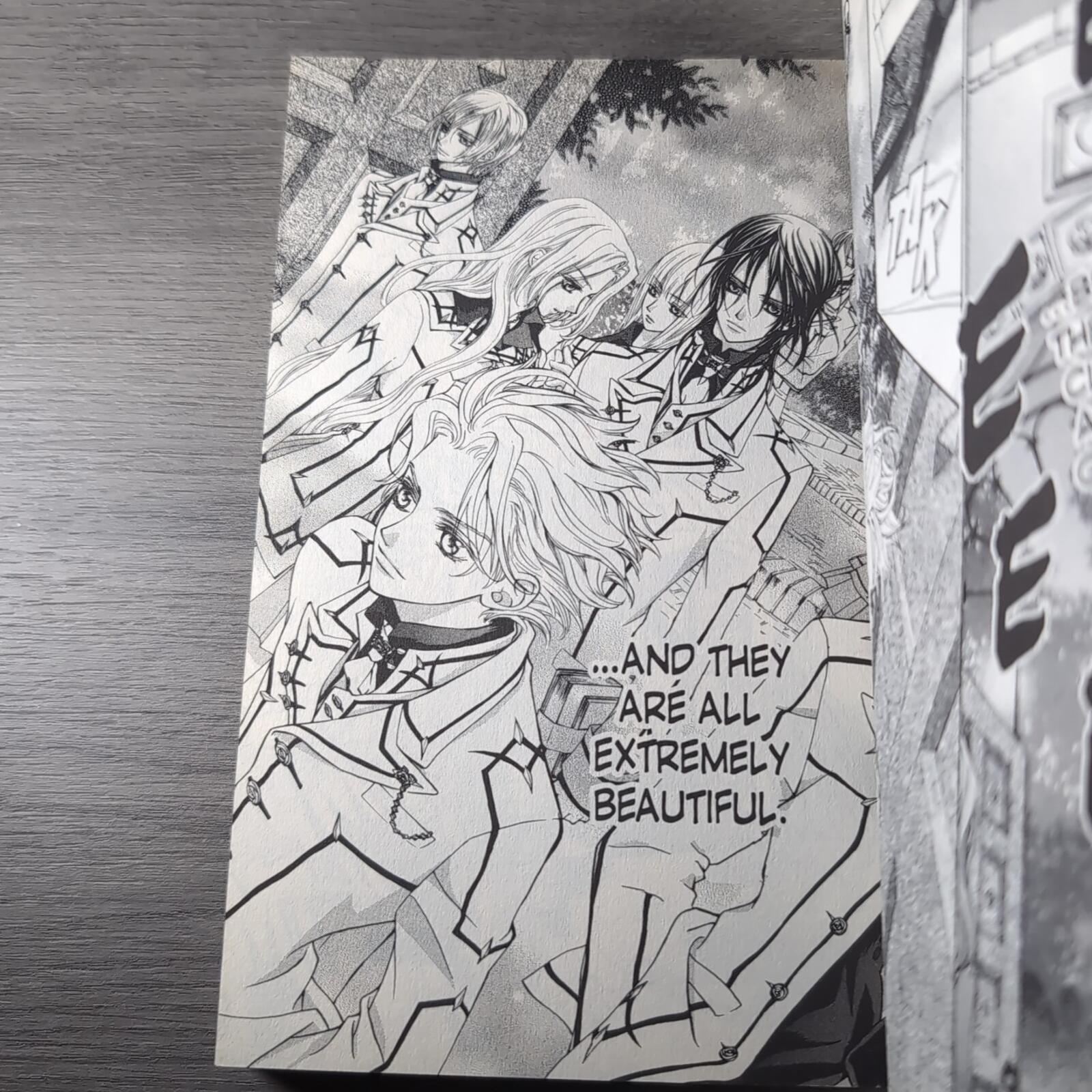 Vampire Knight Vol 1 Matsuri Hino Shojo Beat Manga Paperback Book