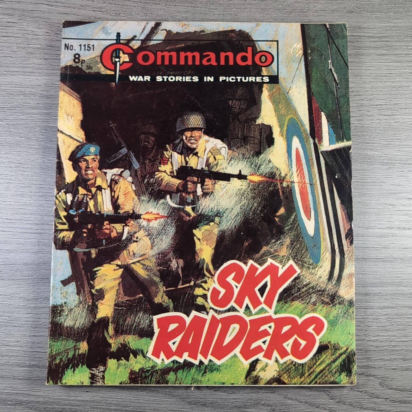 Commando Comic Issue Number 1151 Sky Raiders