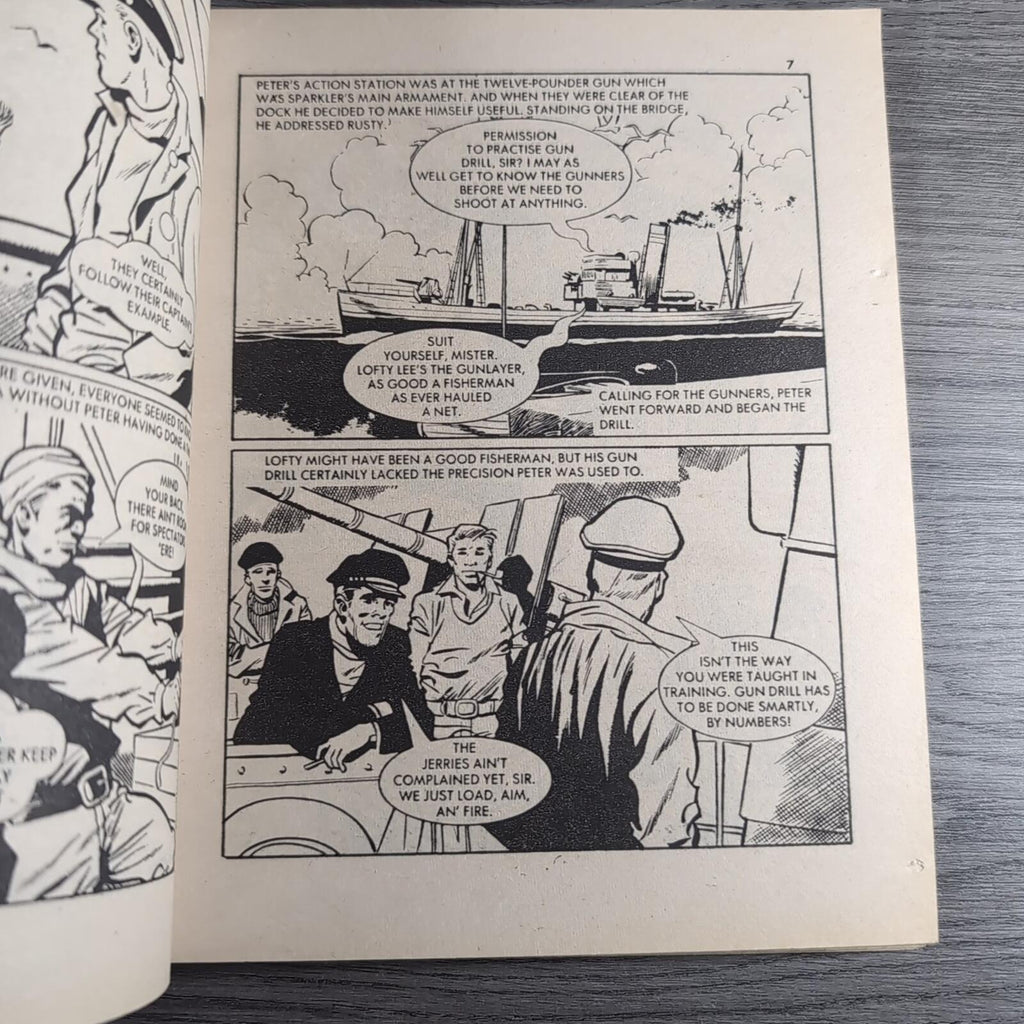 Commando Comic Issue Number 1433 The Fighting Fishermen