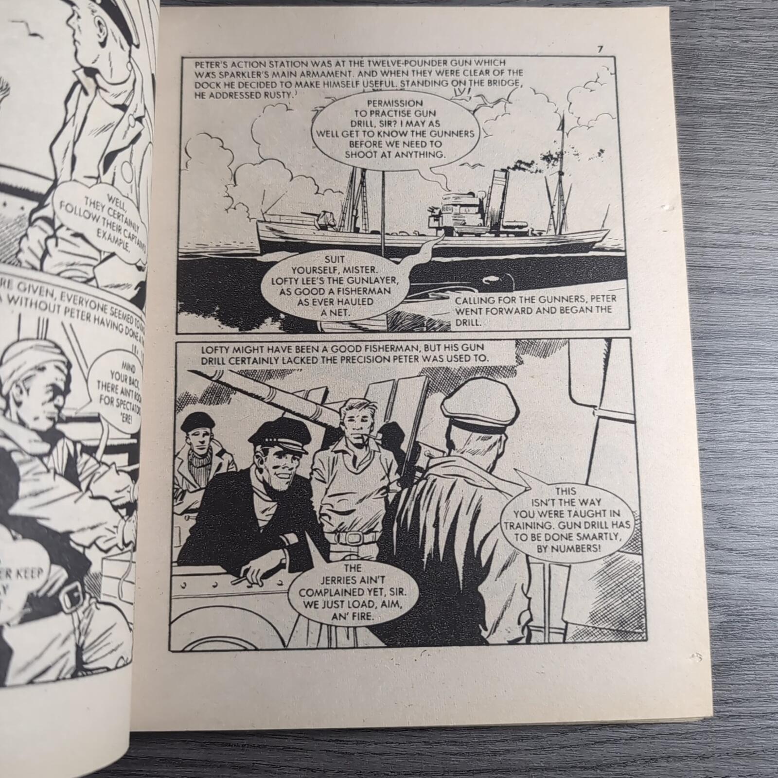 Commando Comic Issue Number 1433 The Fighting Fishermen