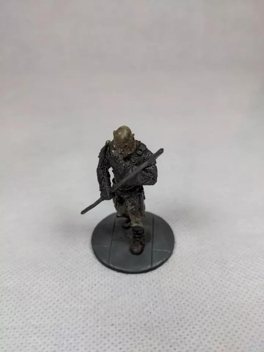 Eaglemoss Minas Morgul Orc Figure Lord of the Rings  Collectors Models