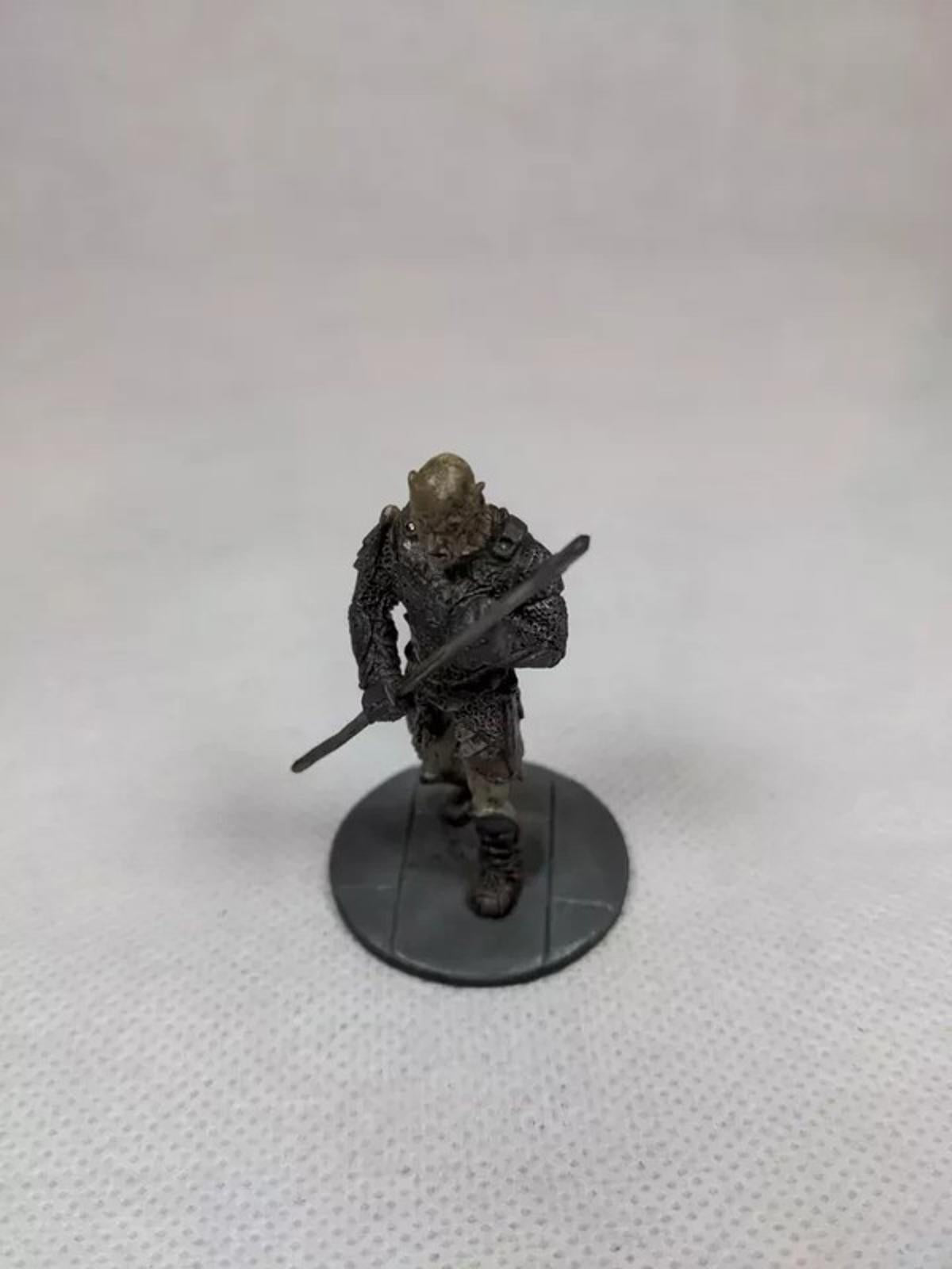 Eaglemoss Minas Morgul Orc Figure Lord of the Rings  Collectors Models