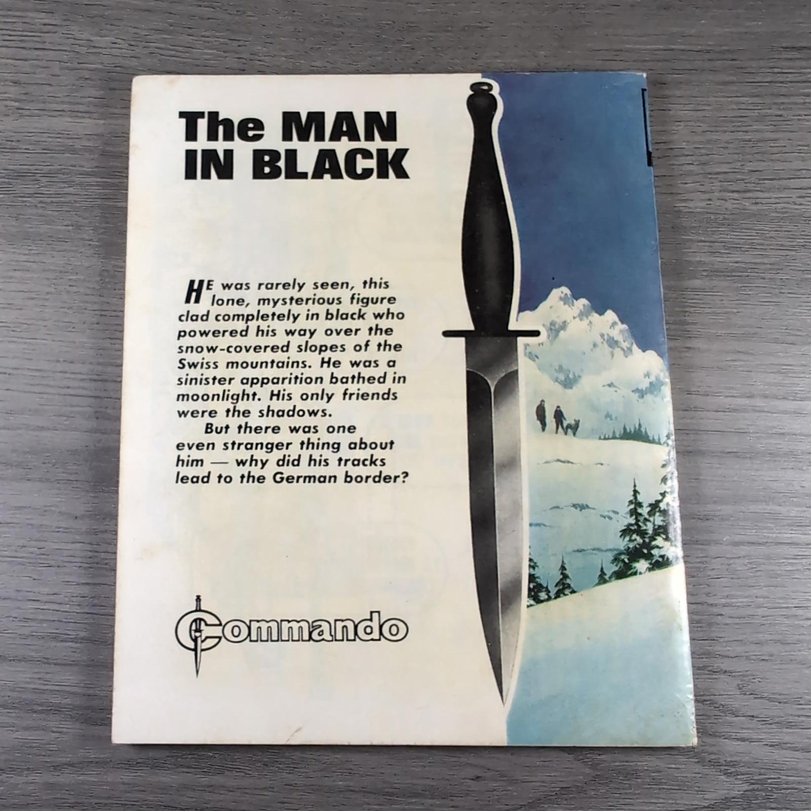Commando Comic Issue Number 952 The Man In Black