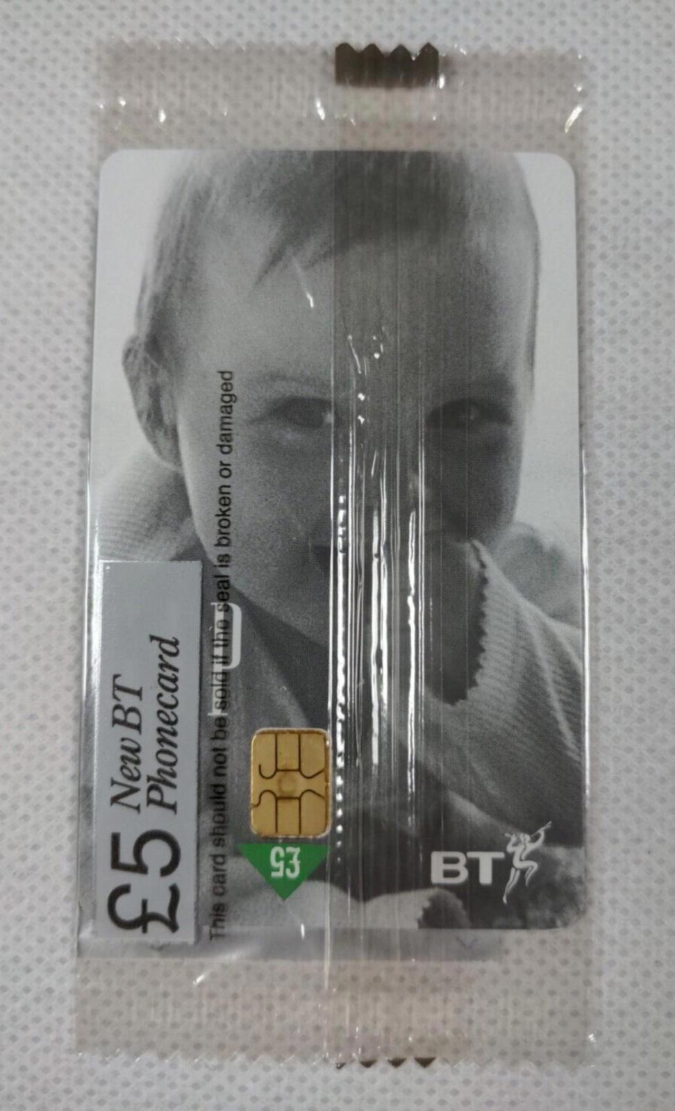 BT Phone Card GAP Store £5 Unused Vintage Chip Phonecard Unopened Sealed - Retrorama UK