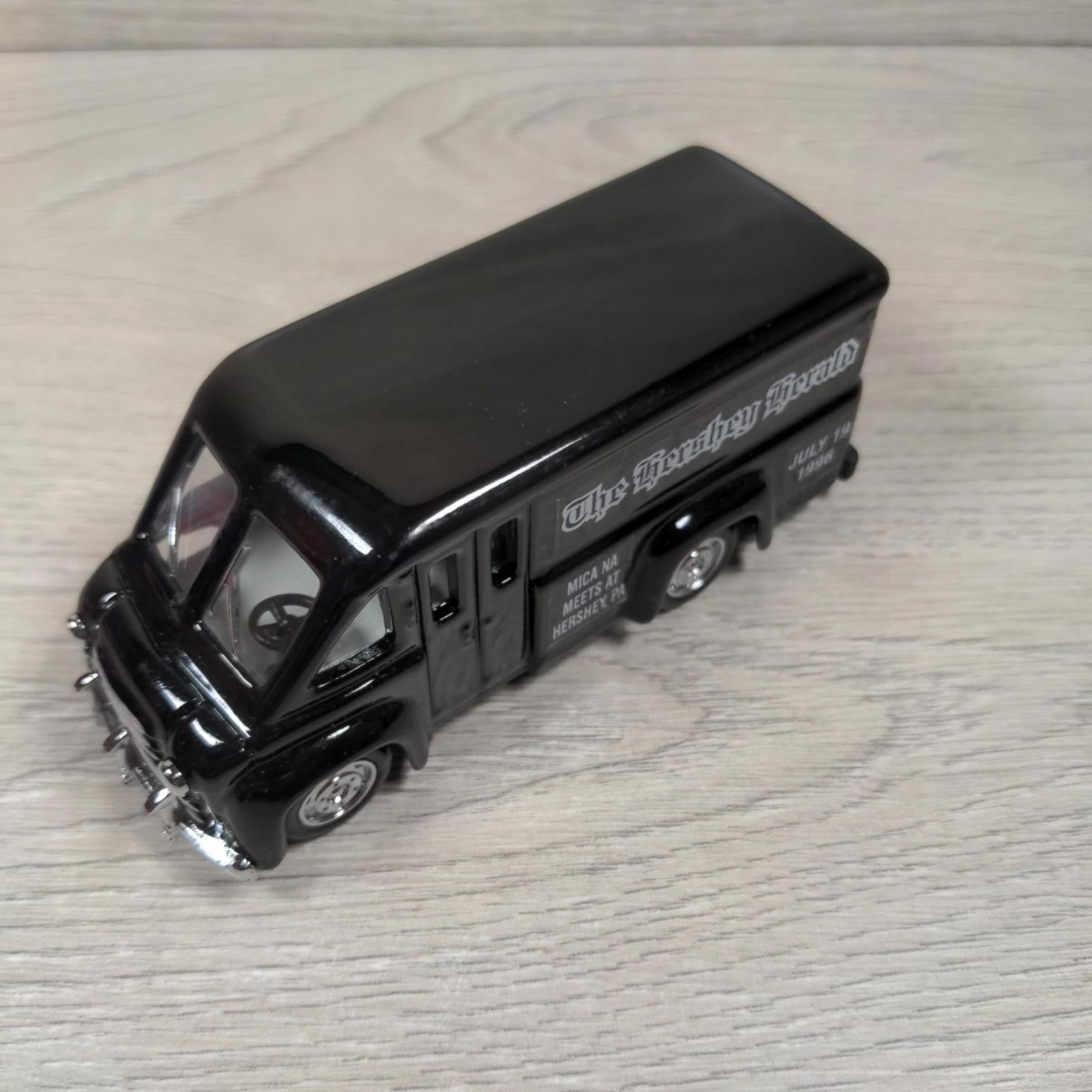 Matchbox MSM01 Mica Special Black Dodge Van 1 of 300 Diecast Model UK