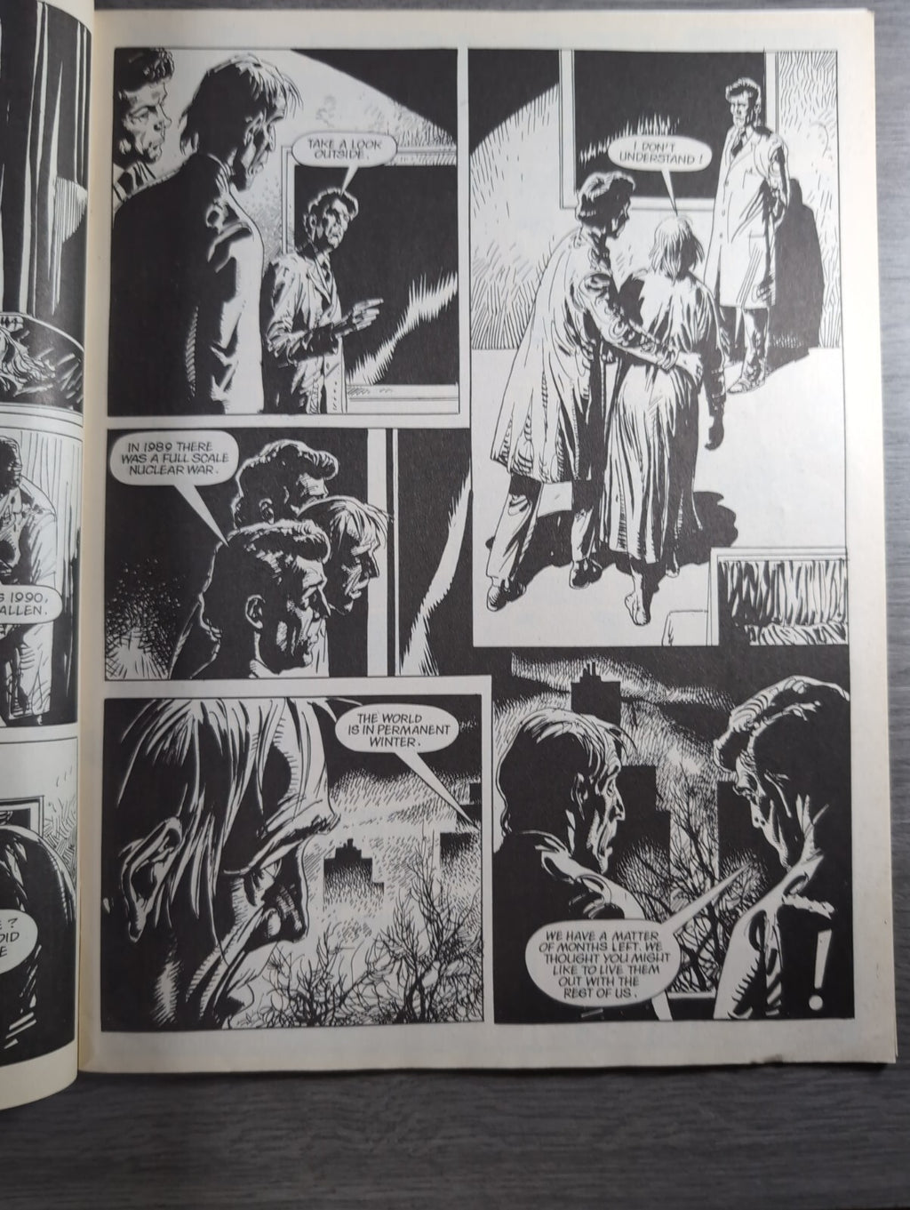 2000AD Prog 609 Featuring Judge Dread Comic 14th Jan 1989 Vintage Retro Comic