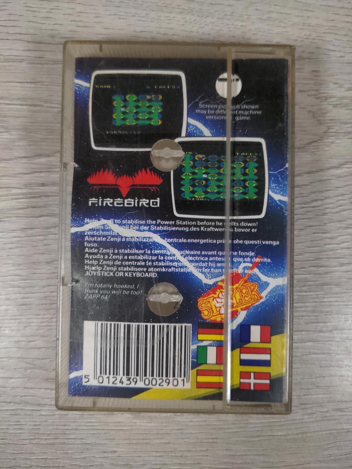 Zenji Commodore 64 C64 Game Cassette Tested & Working