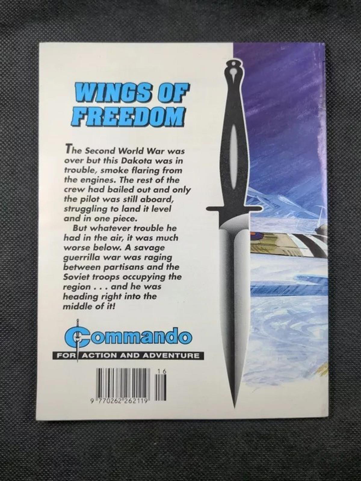 Commando Comic Issue Number 3648 Wings Of Freedom - Retrorama UK