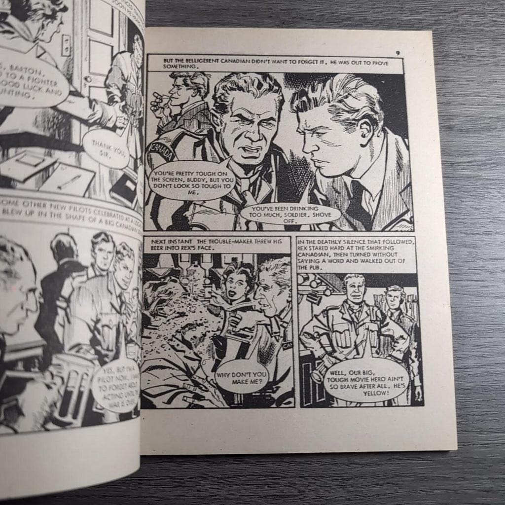Commando Comic Issue Number 1404 Shooting Star