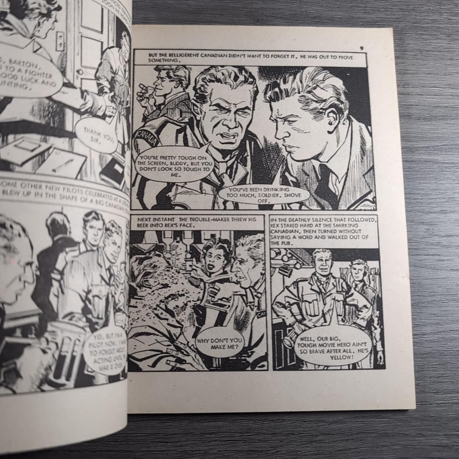 Commando Comic Issue Number 1404 Shooting Star