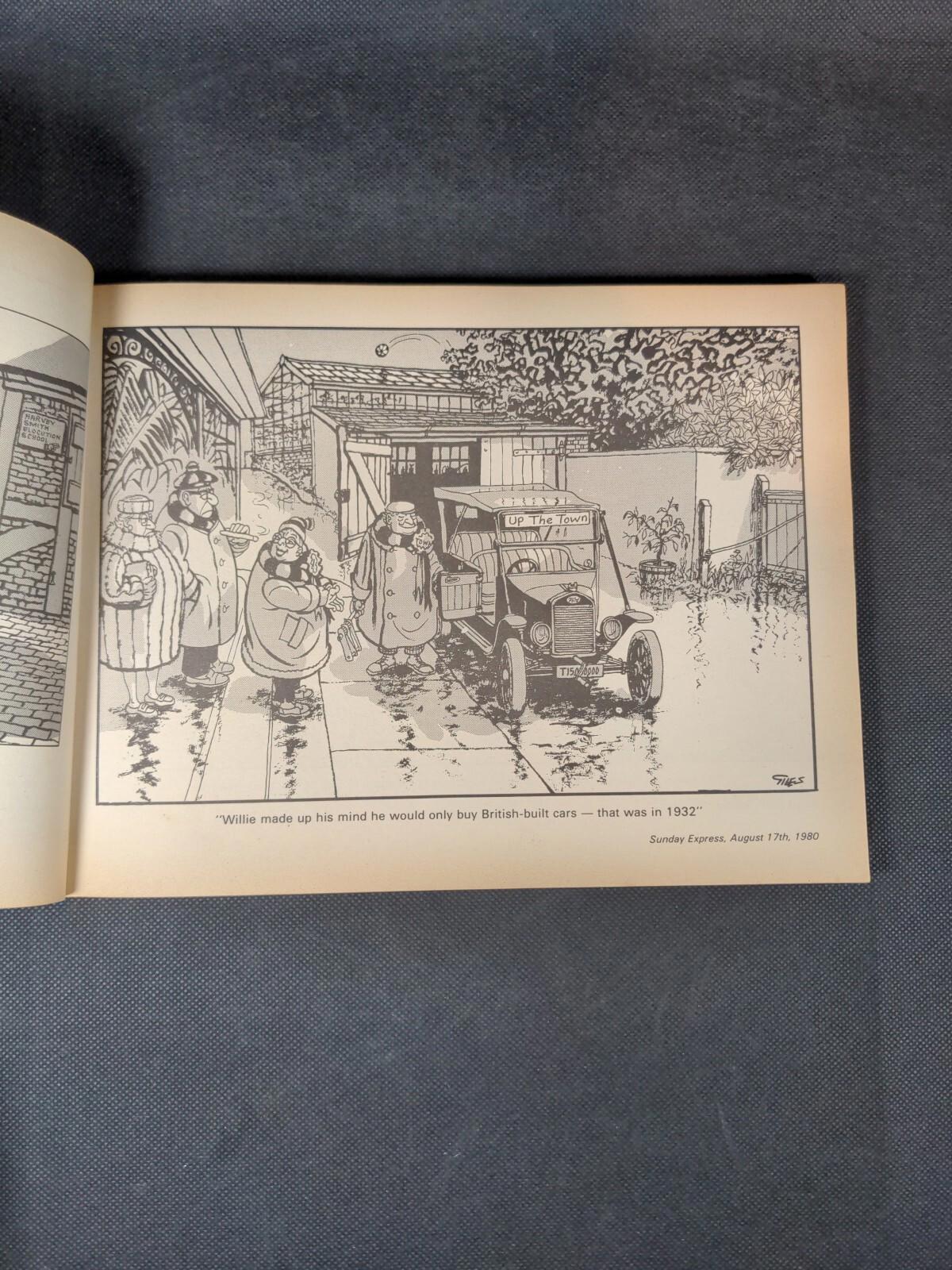 Giles Annual Thirty Fifth Series 1981 Cartoon Book Unclipped