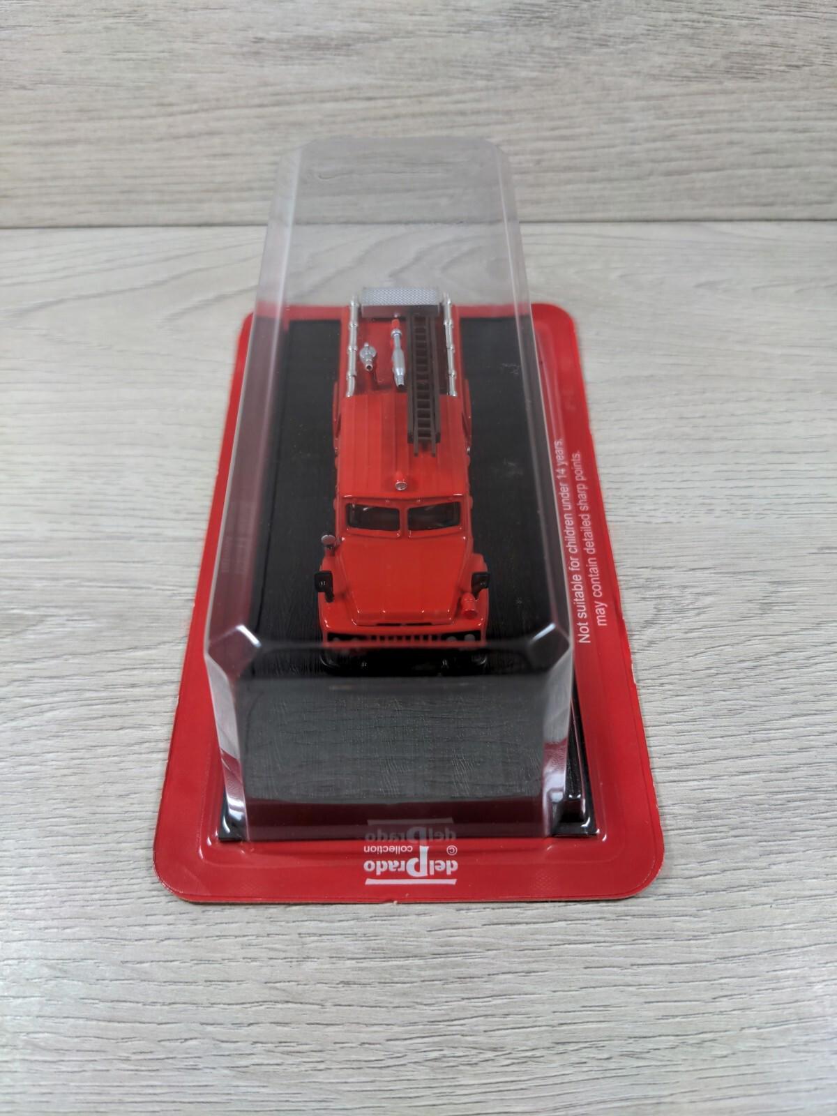 Del Prado Fire Engines of the World Autopompe Dong Feng 1:72 Scale Model Only - Retrorama UK