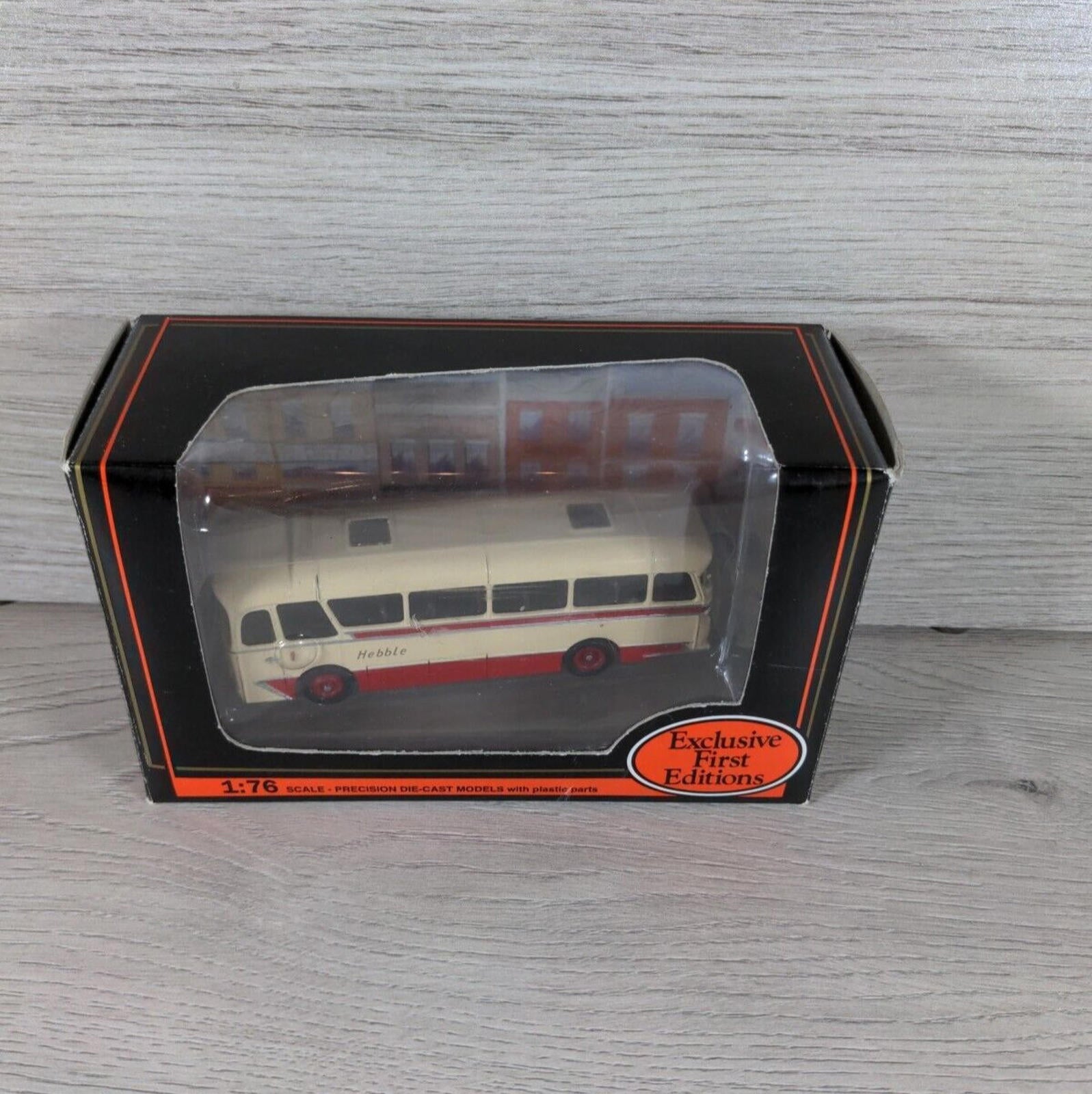 Exclusive First Editions Harrington Cavalier Ribble Bus 12108 1:76 Diecast Model