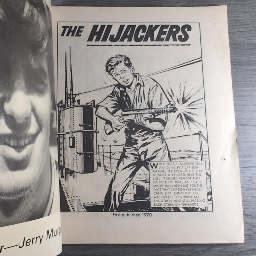 Commando Comic Issue Number 1444 The Hijackers