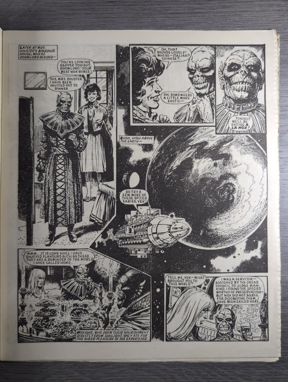 Eagle Comic Issue No. 249 27th December 1986 Vintage Retro UK Comic