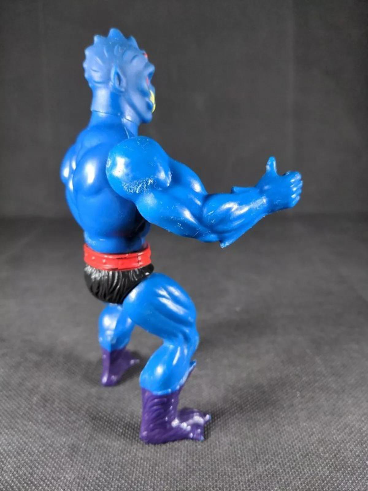 Masters Of The Universe MOTU Webstor Figure He-Man Mattel 1981 Vintage Figure - Retrorama UK