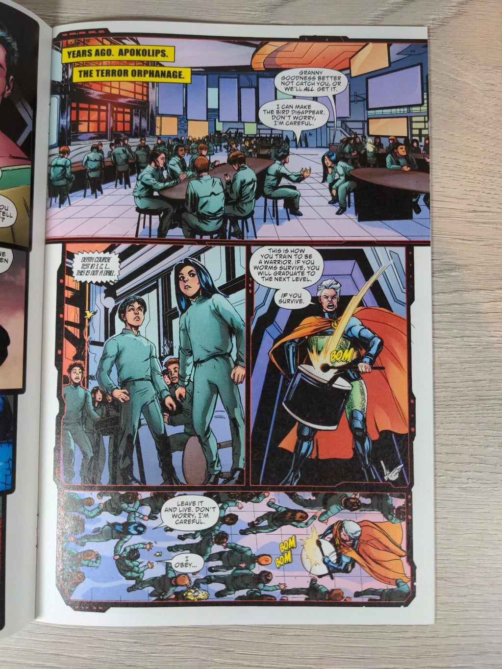 DC Universe - Female Furies Comic issue 4 - The Escape Of Mister Miracle - 2019 - Retrorama UK