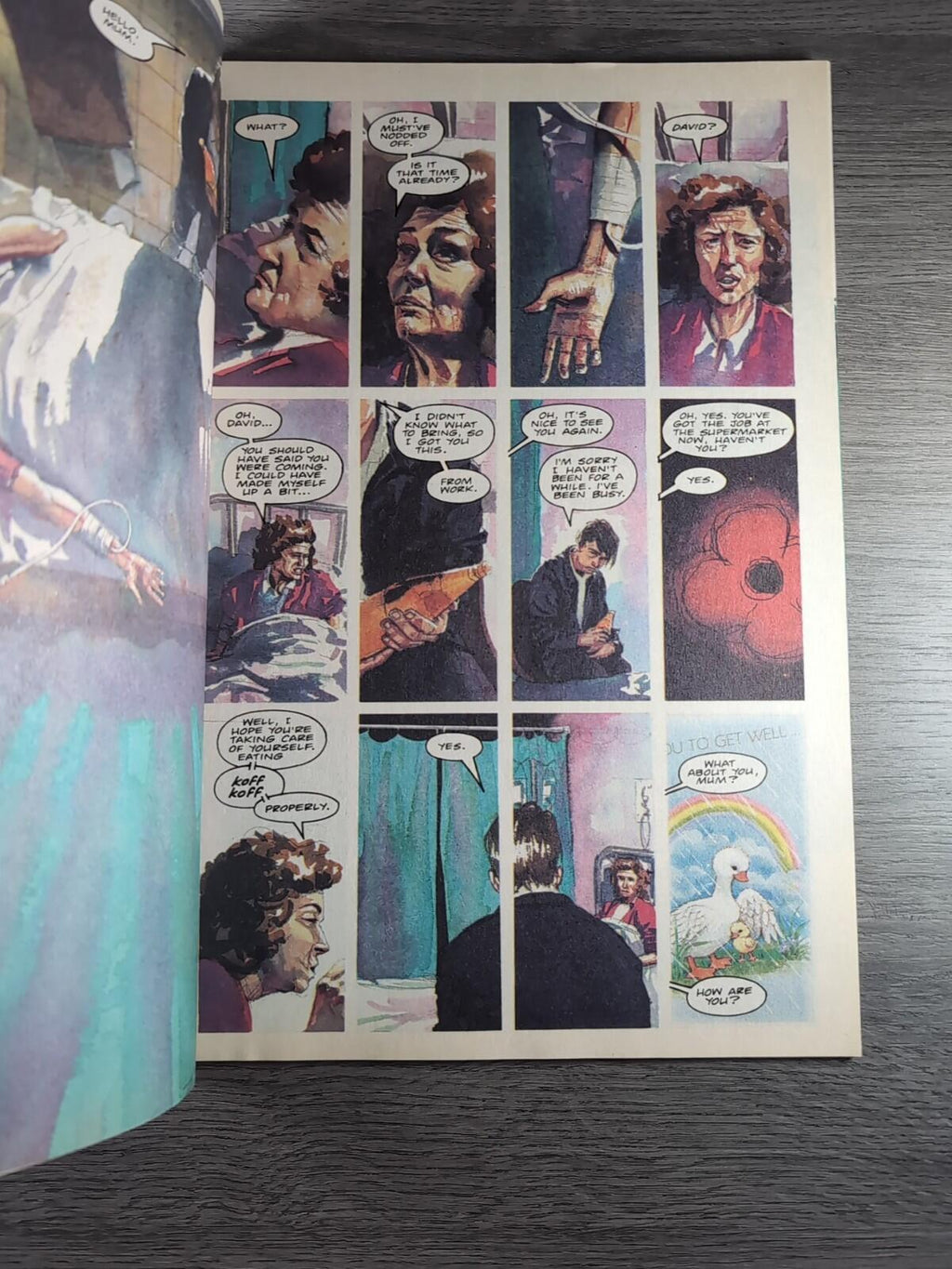 2000AD Presents Crisis issue #51 Comic Vintage Retro Collectable