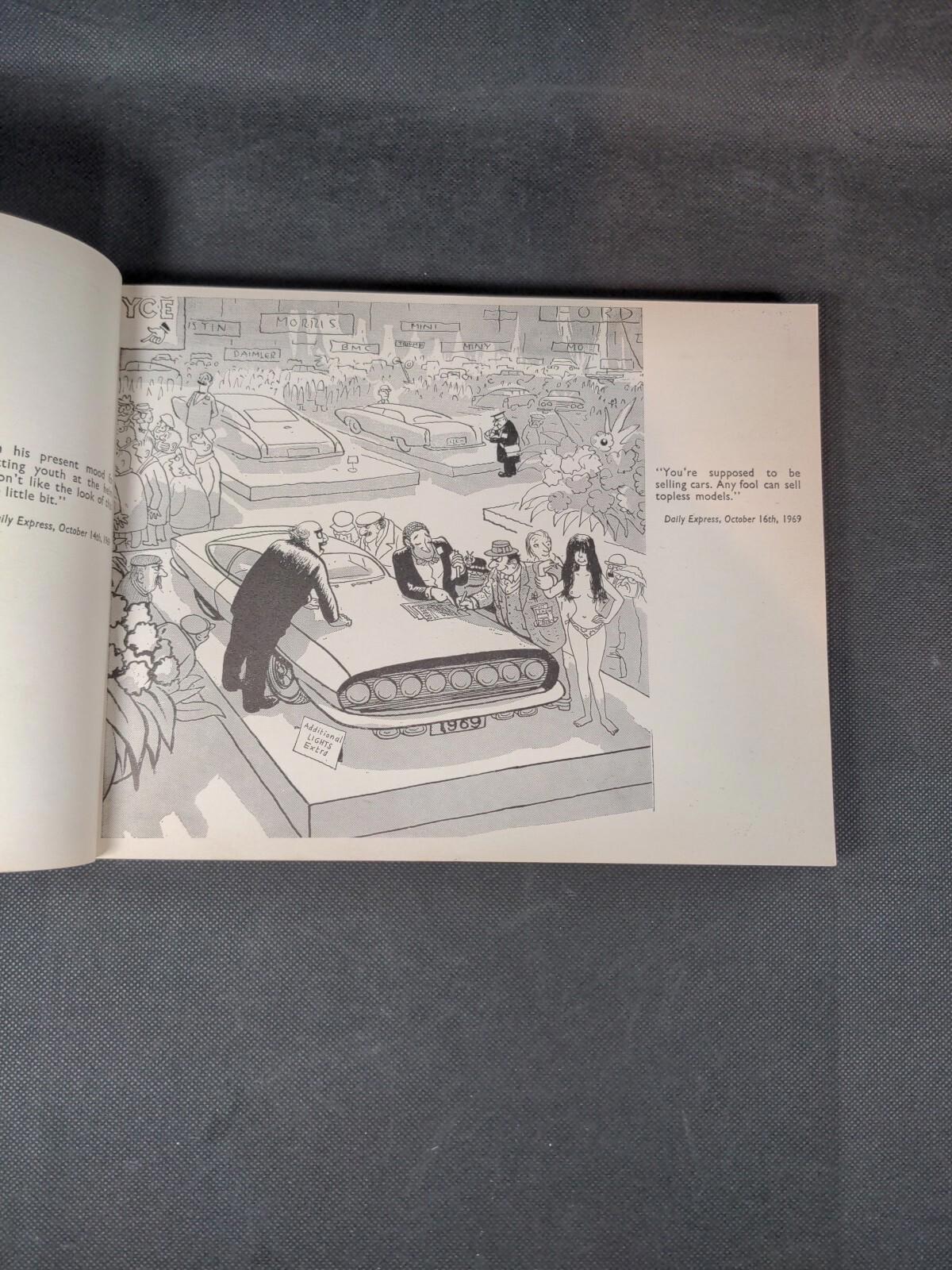 Giles Annual - 1969 - Twenty-Fourth Series - Cartoon Book - Unclipped - Retrorama UK