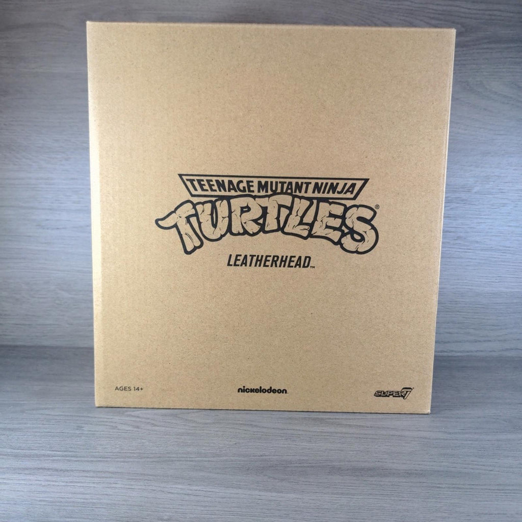 Leatherhead  TMNT Ultimates! Teenage Mutant Ninja Turtles Super7 Figure 2021