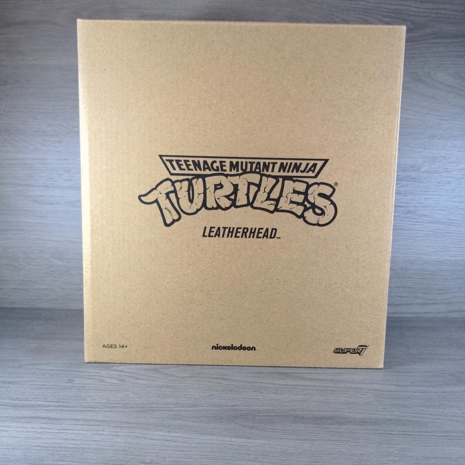 Leatherhead  TMNT Ultimates! Teenage Mutant Ninja Turtles Super7 Figure 2021
